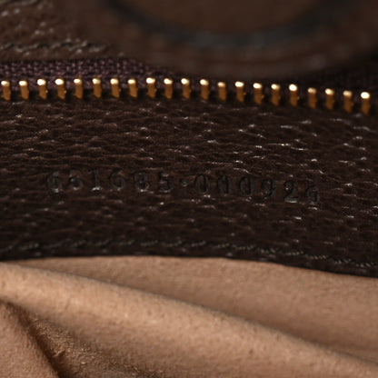 Gucci GG Supreme Monogram Medium Ophidia Shopping Tote Brown 7 of 10