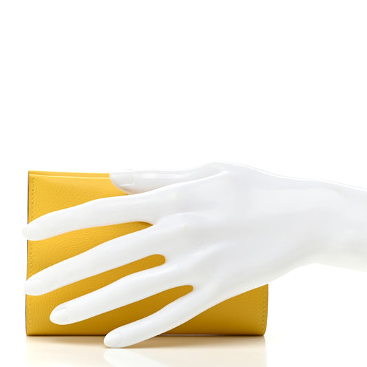 Evercolor RMS Passport Holder Jaune De Naples