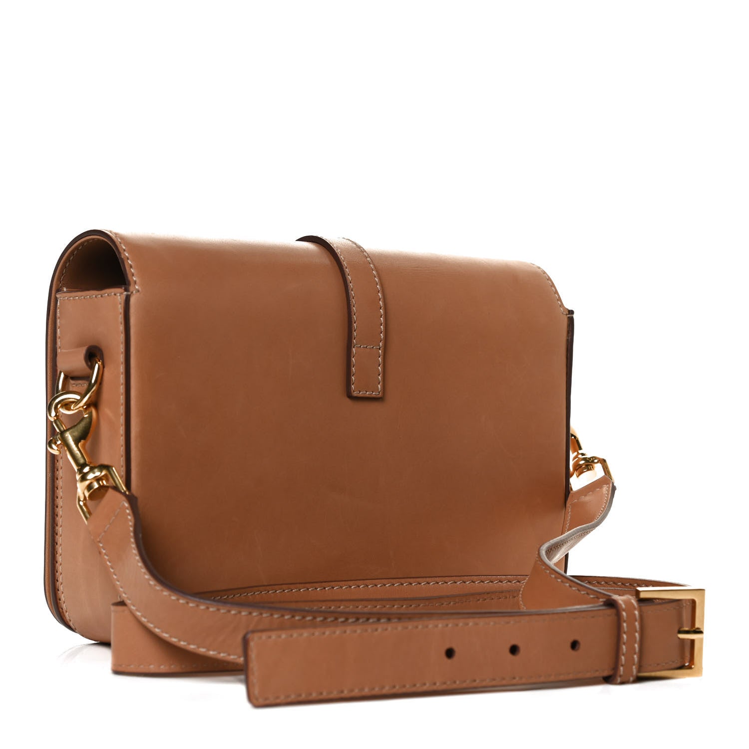 Saint Laurent Calfskin Medium Classic Monogram Universite Bag 3 of 18