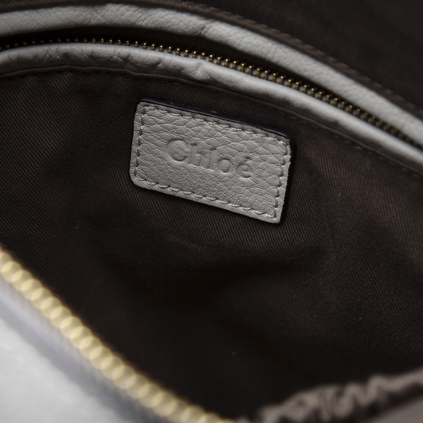 Calfskin Large Marcie Hobo Dove
