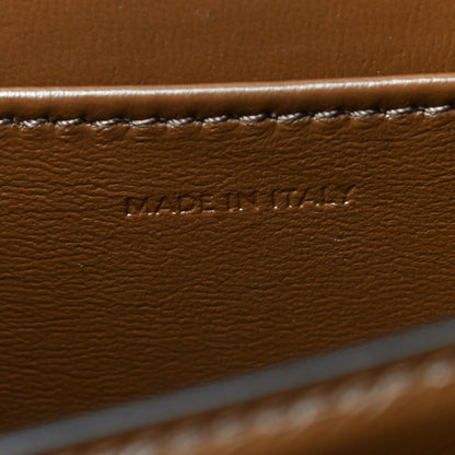 Celine Box Calfskin Teen Classic Box Flap Bag Camel 6 of 13