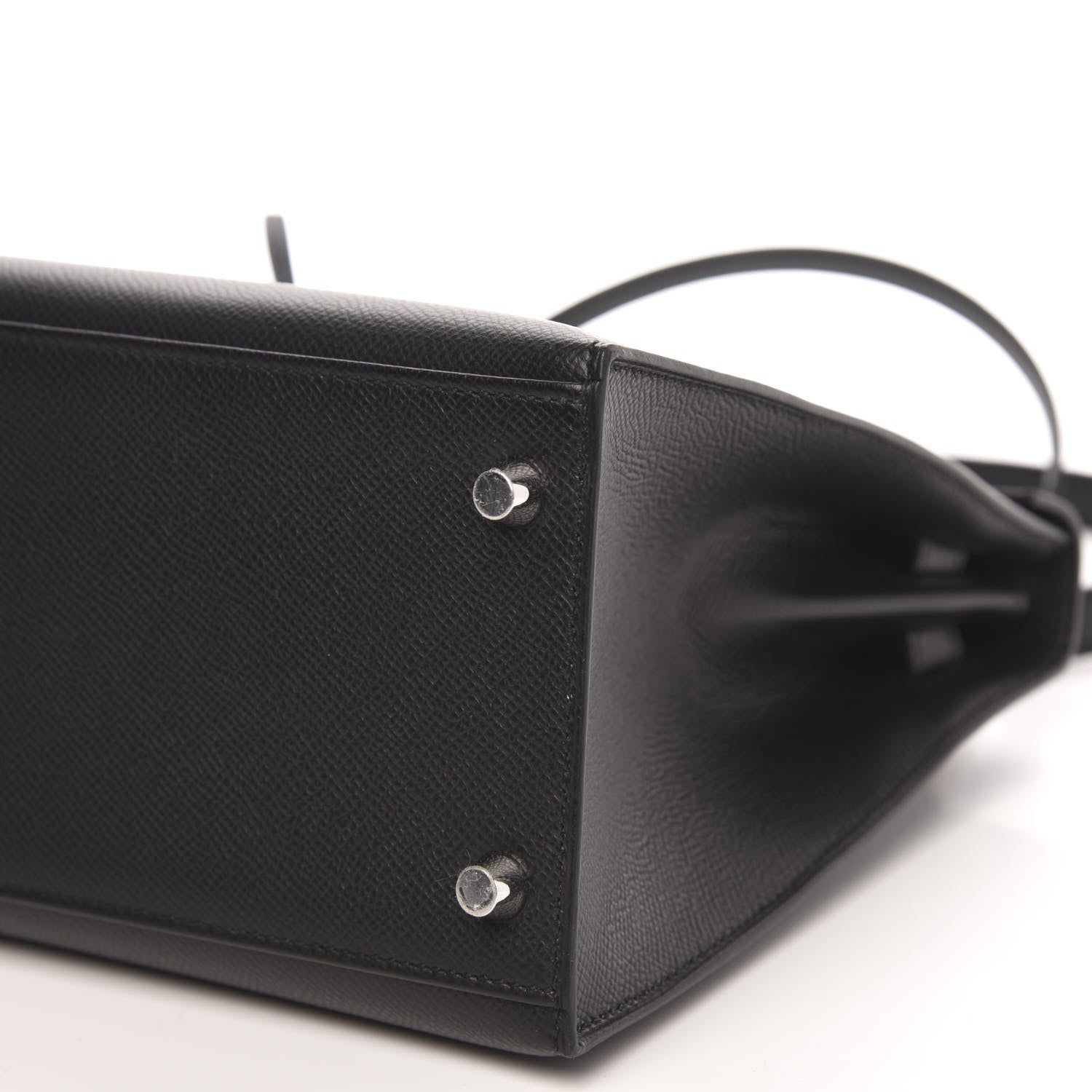 Hermes Epsom Kelly Sellier 28 Black 9 of 10
