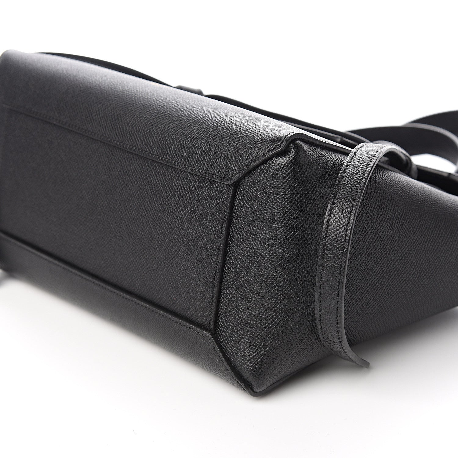 Celine Grained Calfskin Micro Belt Bag Black 8 of 8