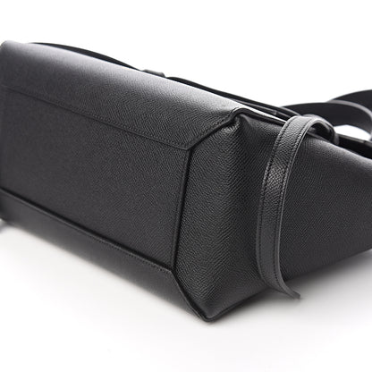 Celine Grained Calfskin Micro Belt Bag Black 8 of 8
