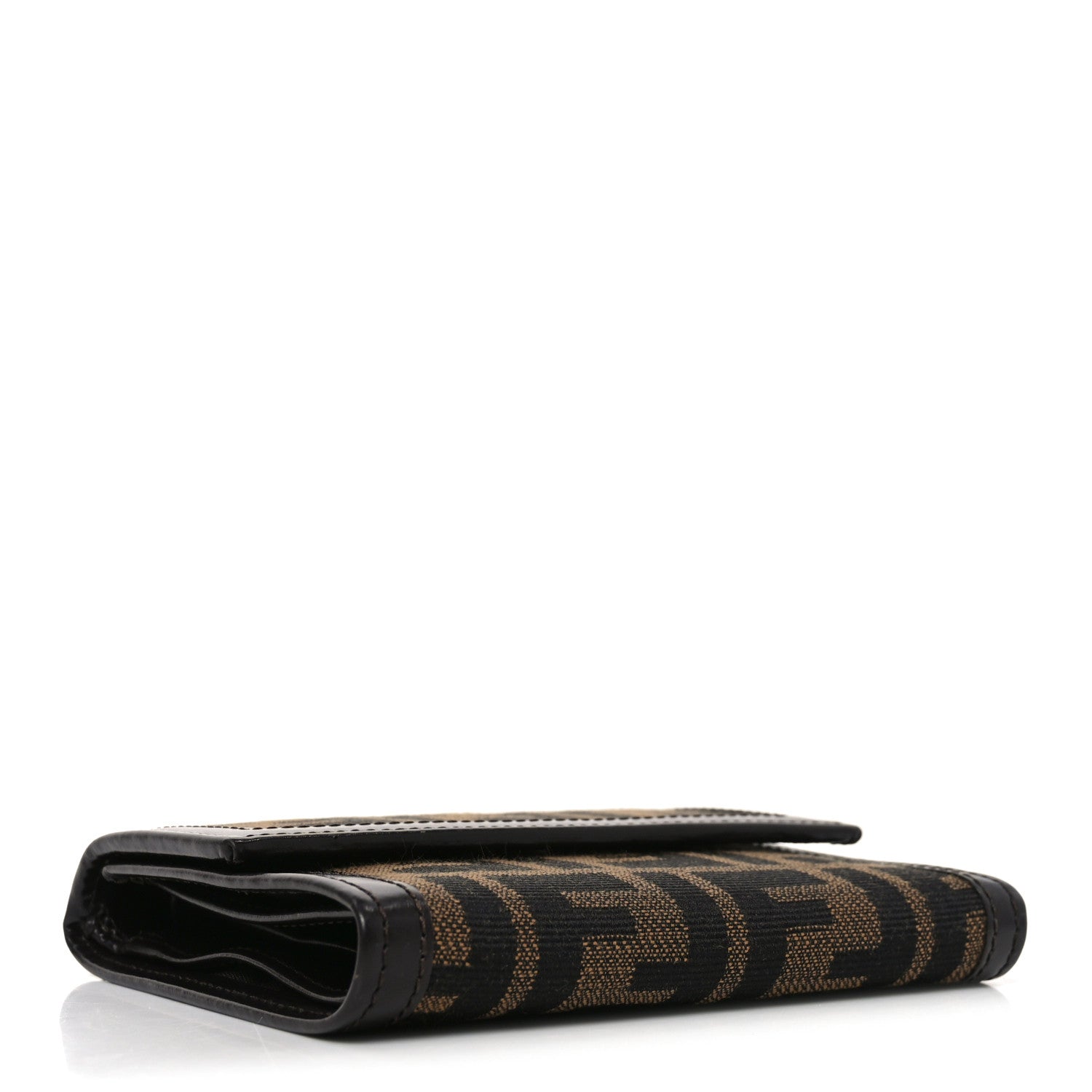 Fendi Zucca Compact Wallet Tobacco 1858724 – FASHIONPHILE