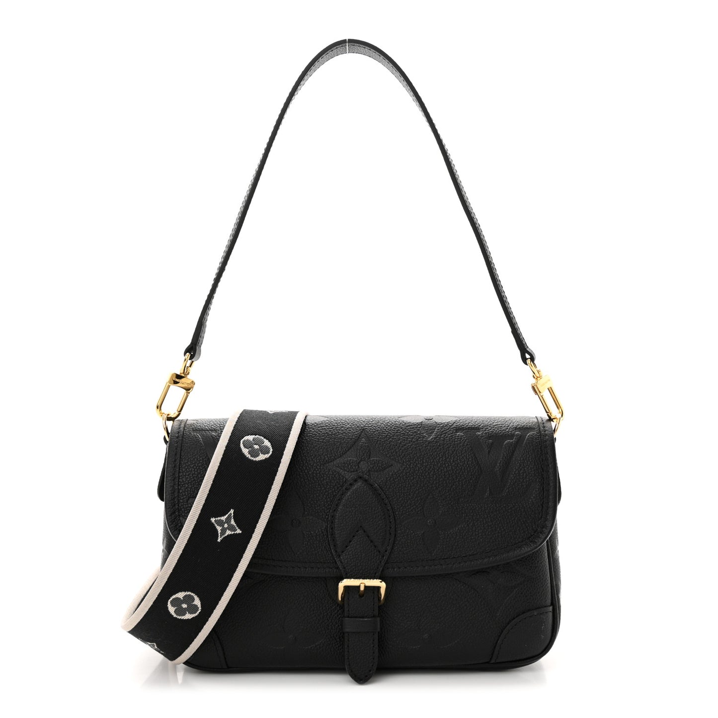 Empreinte Monogram Giant Diane Black