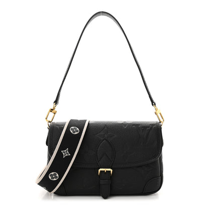 Louis Vuitton Empreinte Monogram Giant Diane Black 1 of 12