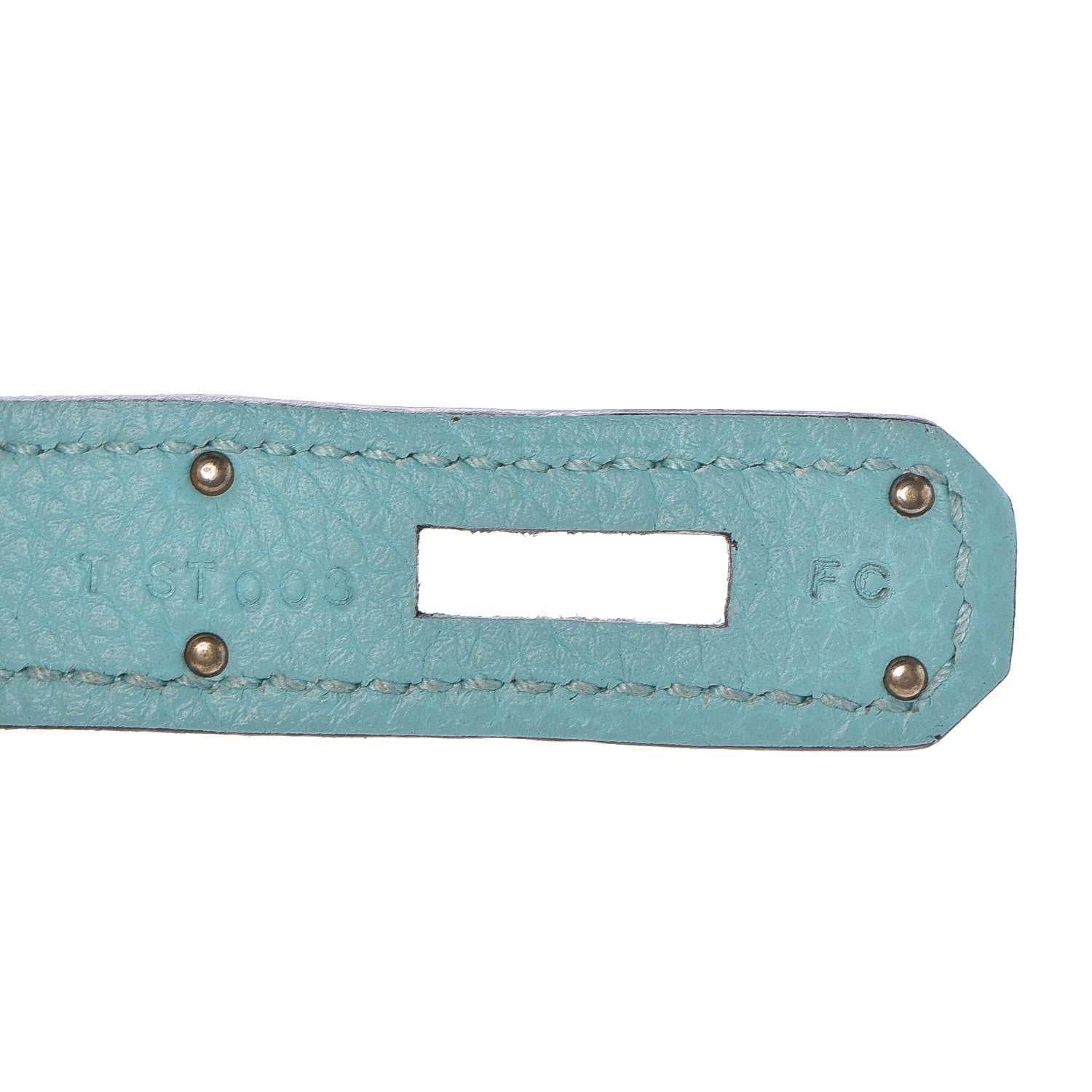 Hermes Togo Birkin 30 Bleu Atoll 16 of 30