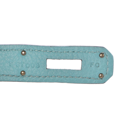 Hermes Togo Birkin 30 Bleu Atoll 16 of 30