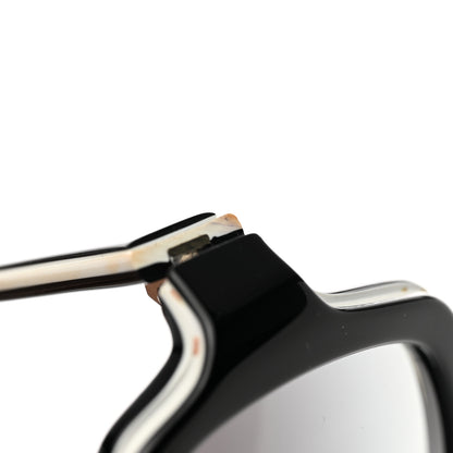 Chanel Acetate CC Logo Sunglasses 5143 Black White 11 of 12