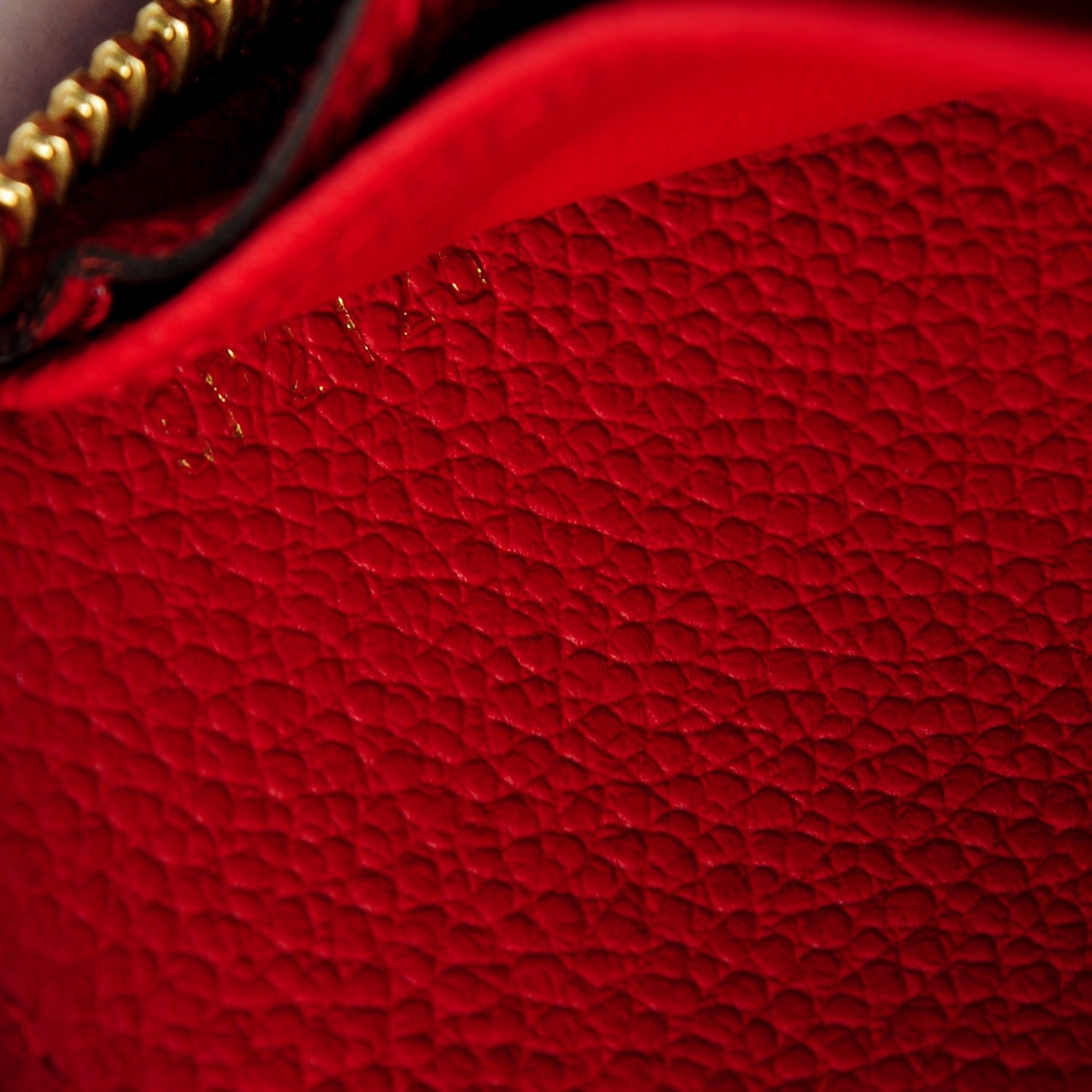 Louis Vuitton Empreinte Zippy Wallet Cherry 7 of 7