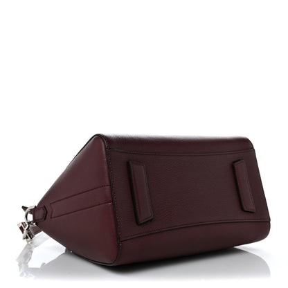 Givenchy Sugar Goatskin Small Antigona Oxblood 4 of 9