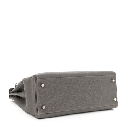 Hermes Togo Kelly Retourne 32 Etain 4 of 11