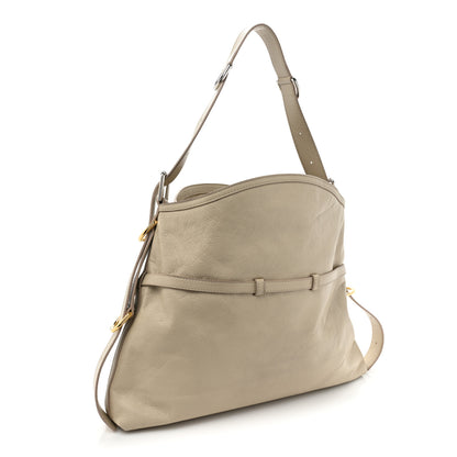 Givenchy Calfskin Medium Voyou Bag Natural Beige 3 of 14