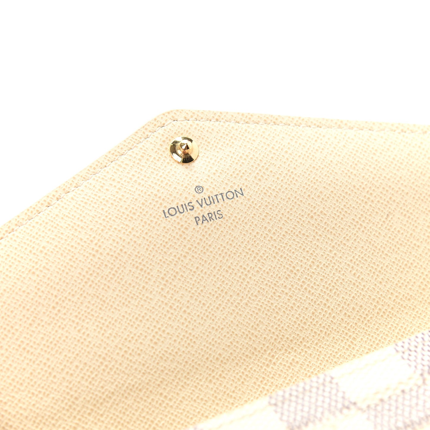Damier Azur Sarah Wallet NM