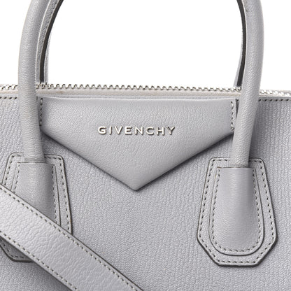 Givenchy Sugar Goatskin Small Antigona Pearl Grey 12 of 14