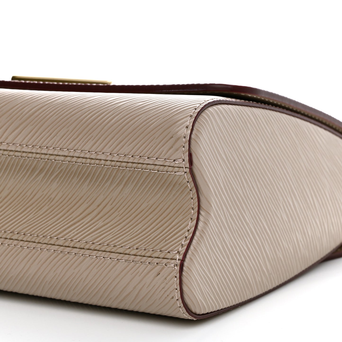 Epi Twist Shoulder Bag MM Galet