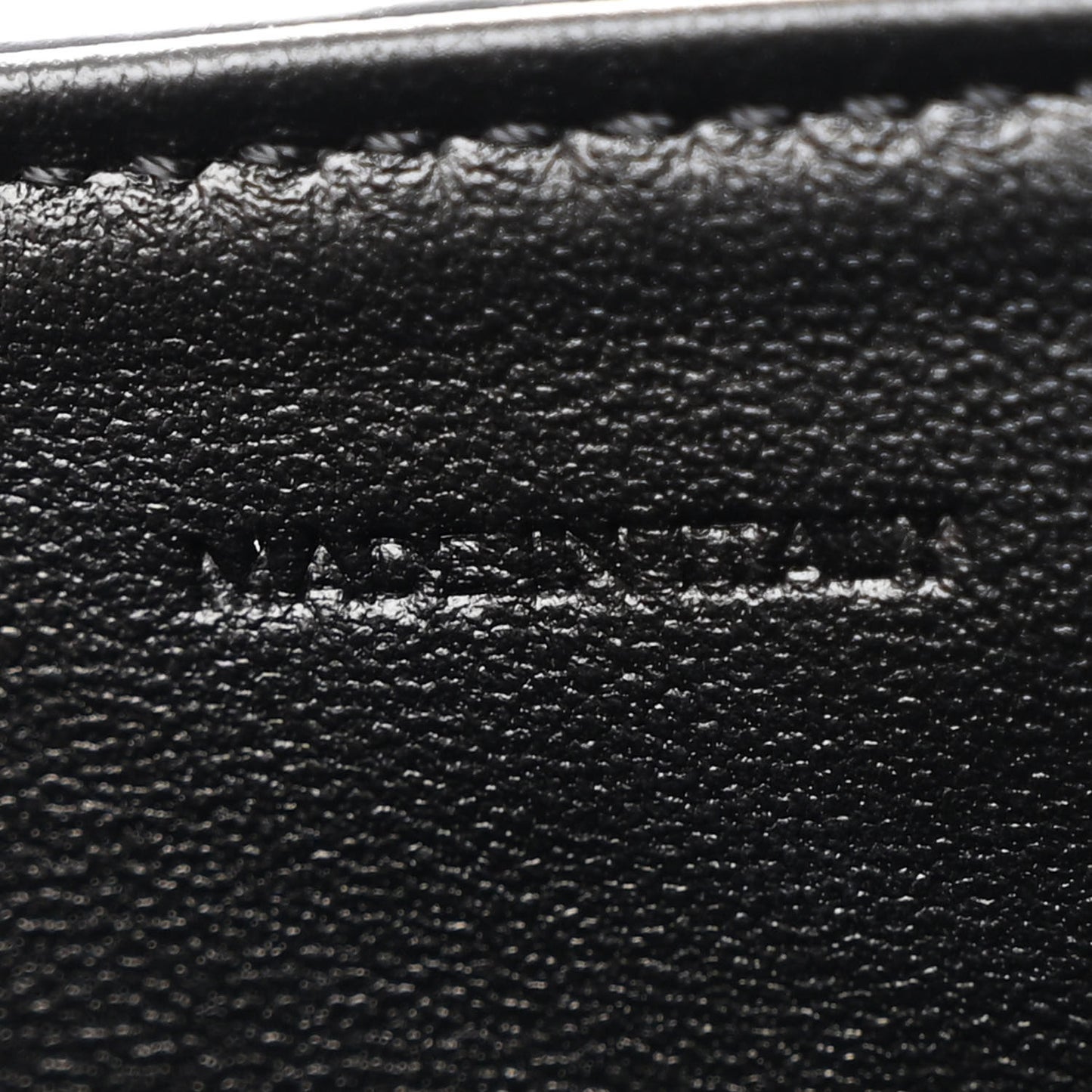 Smooth Satinated Calfskin Teen Nino Black