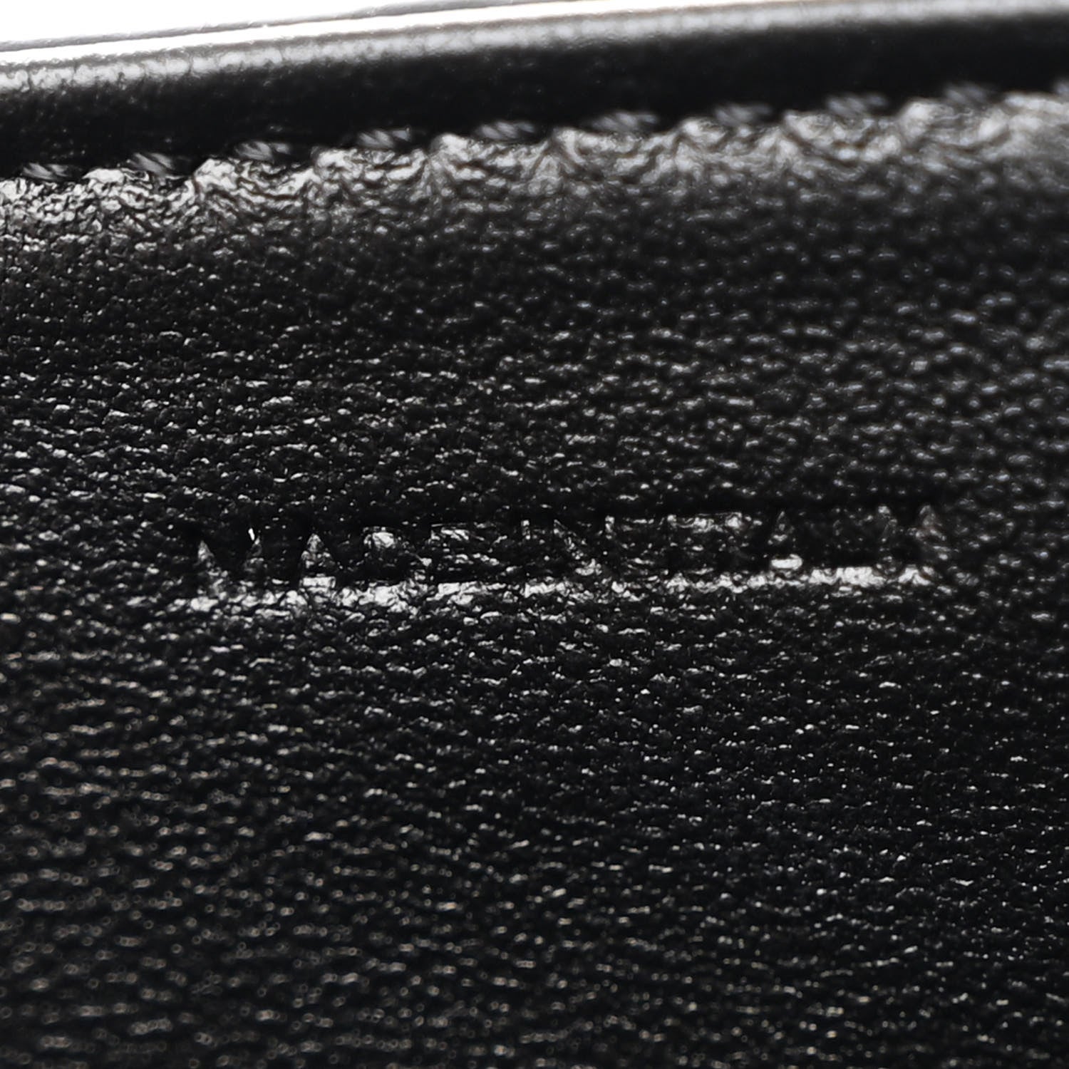 Celine Smooth Satinated Calfskin Teen Nino Black 8 of 12