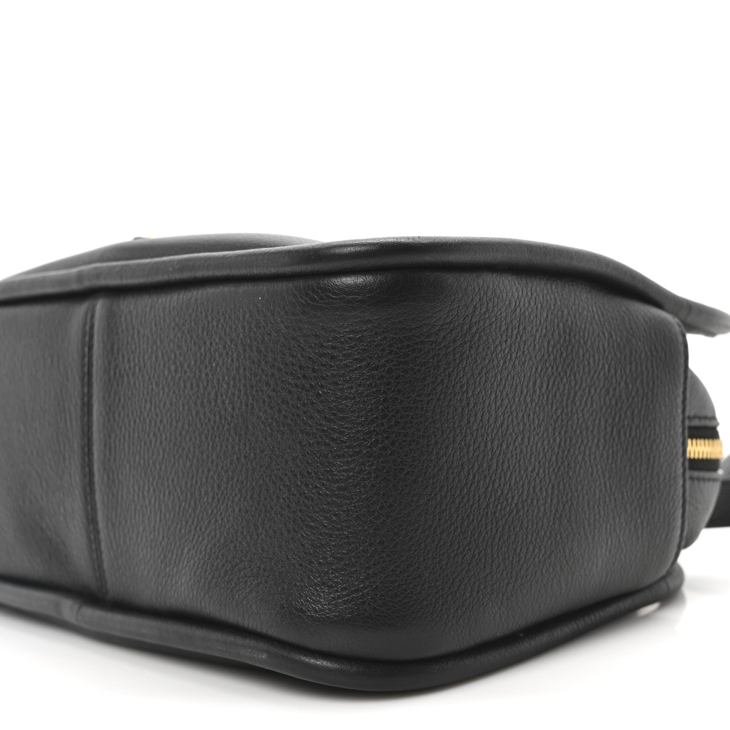 Prada Soft Calfskin Darling Shoulder Bag Black 9 of 9