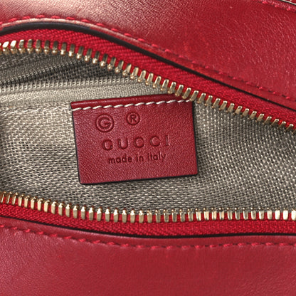Gucci Microguccissima Small Crossbody Bag Rosso 6 of 11