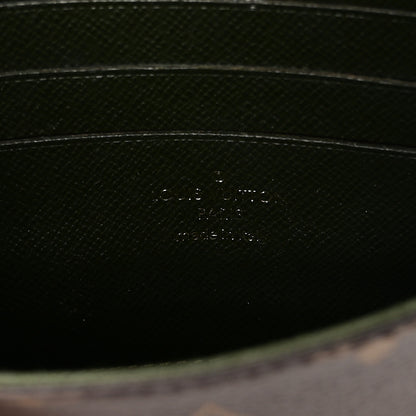 Louis Vuitton Monogram Felicie Strap & Go Kaki 6 of 9