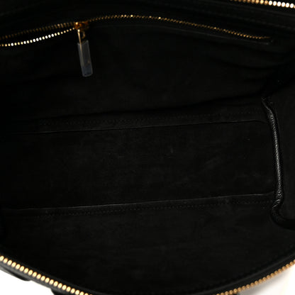 Celine Grained Calfskin Little New Luggage Black 5 of 11