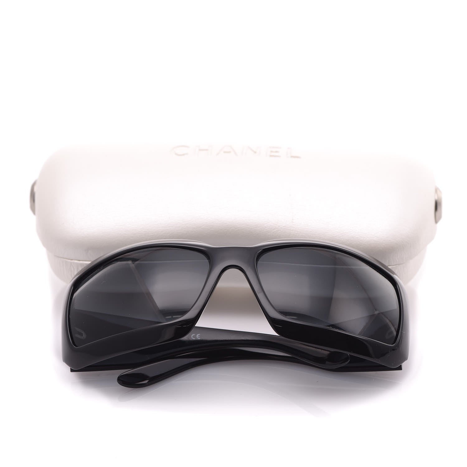 Chanel Mother of Pearl CC Sunglasses 5076-H Black 8 of 8