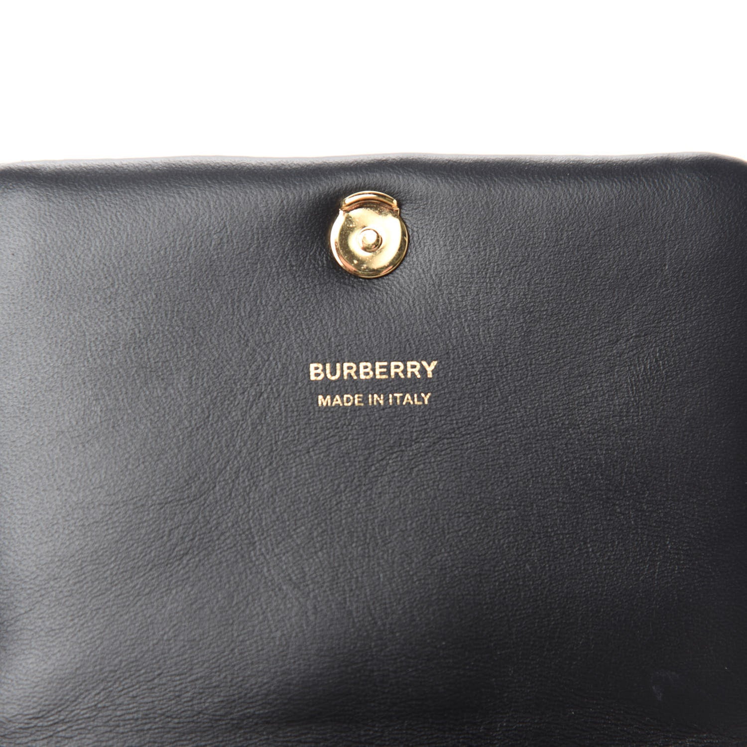Burberry Lambskin Quilted Micro Lola Bag Black 8 of 9