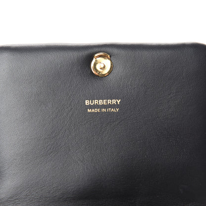 Burberry Lambskin Quilted Micro Lola Bag Black 8 of 9