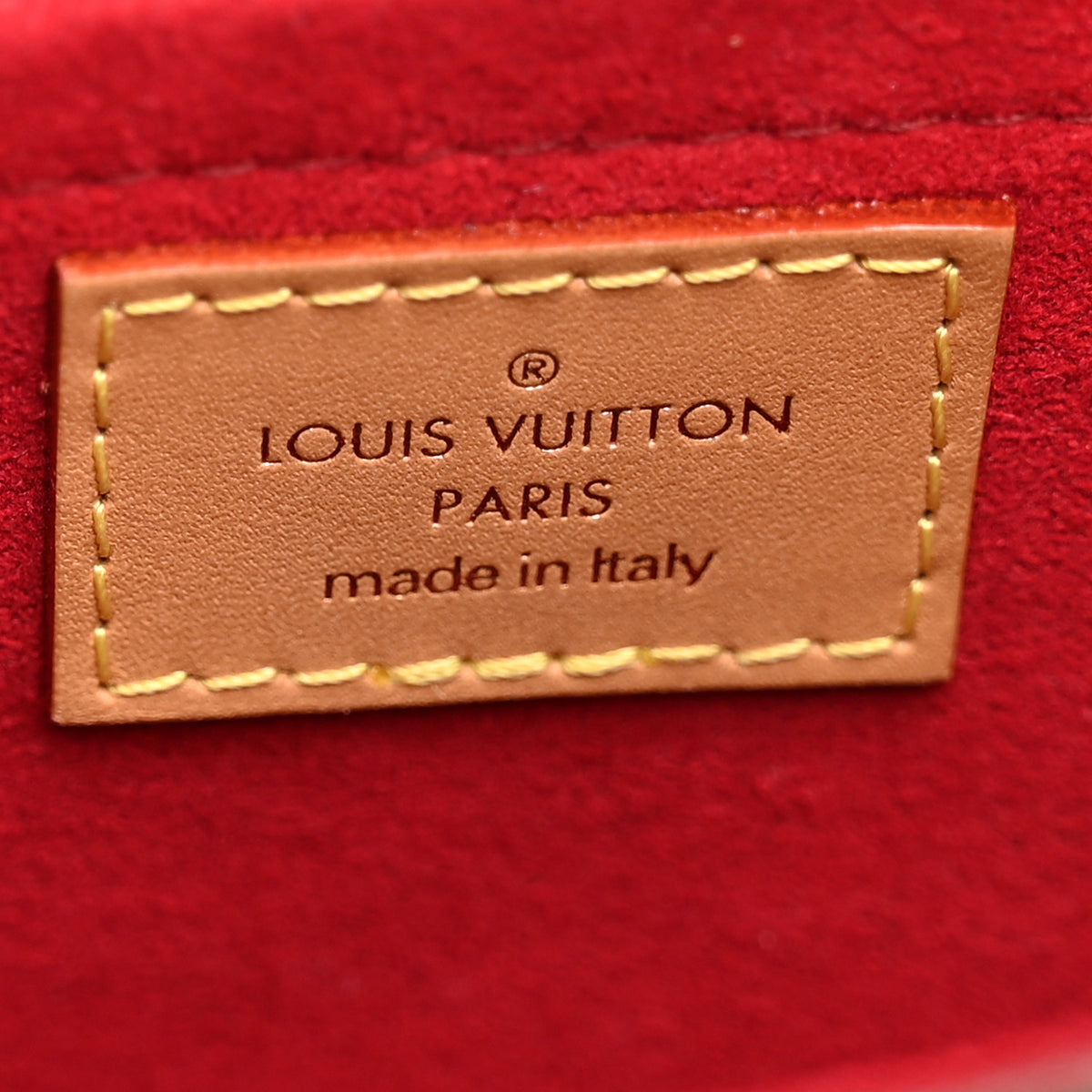 Louis Vuitton Monogram Tambourin NM 6 of 11