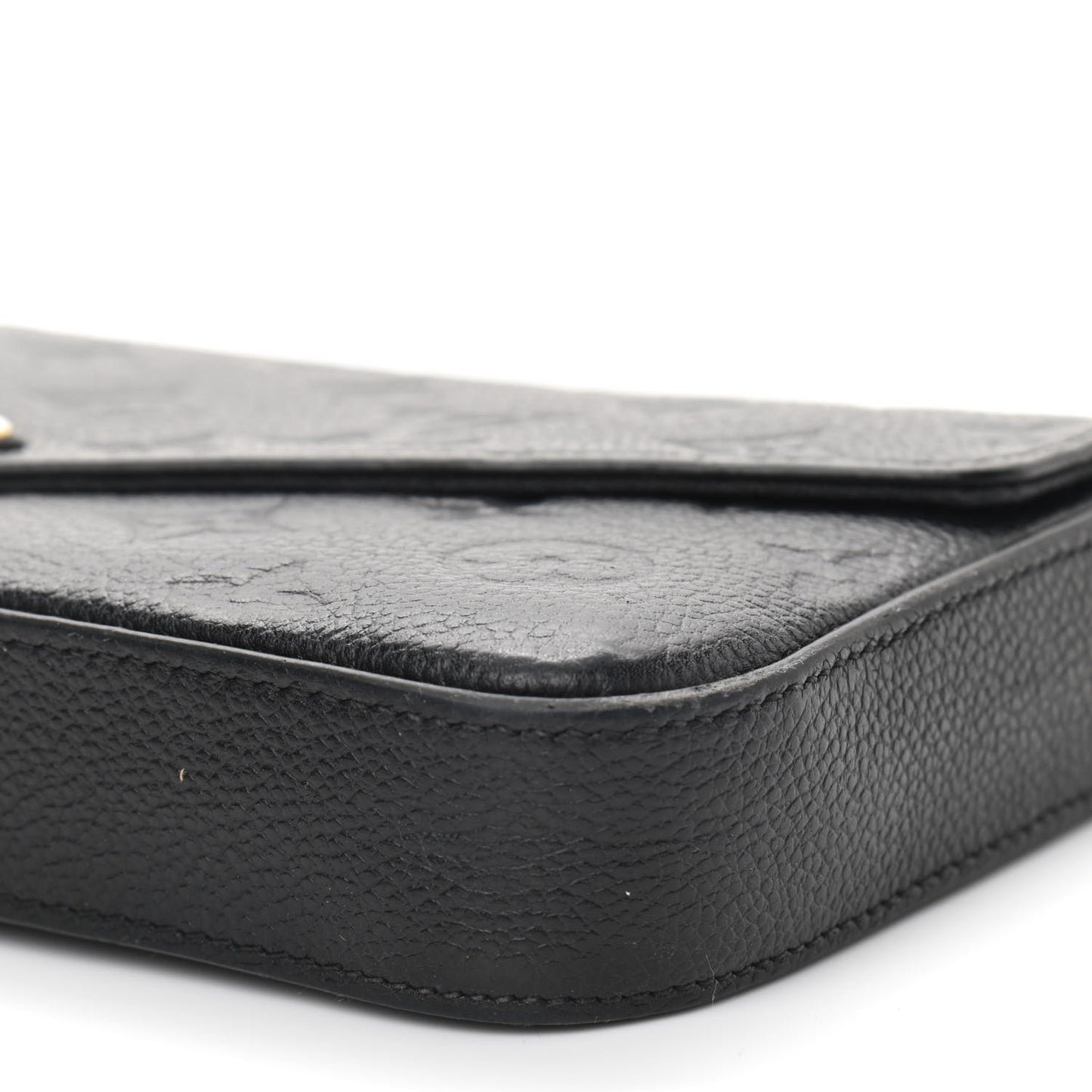 Empreinte Pochette Felicie Chain Wallet Black