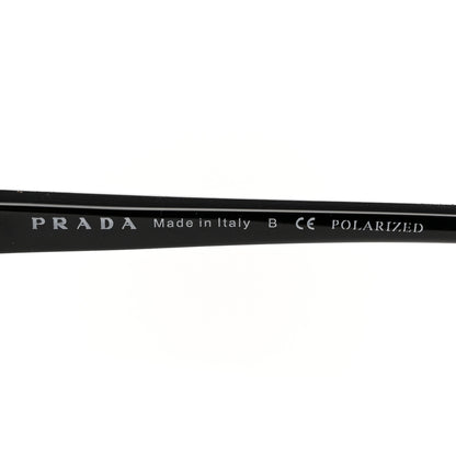 Prada Acetate Sunglasses SPR 01O Black 6 of 7