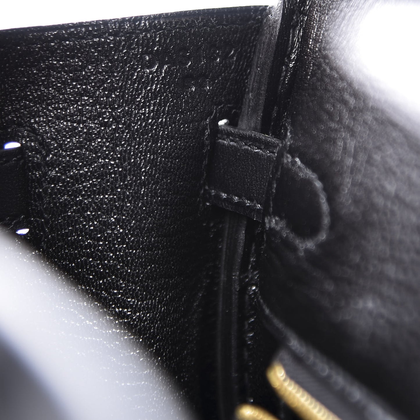 Veau Jonathan Birkin 25 Black
