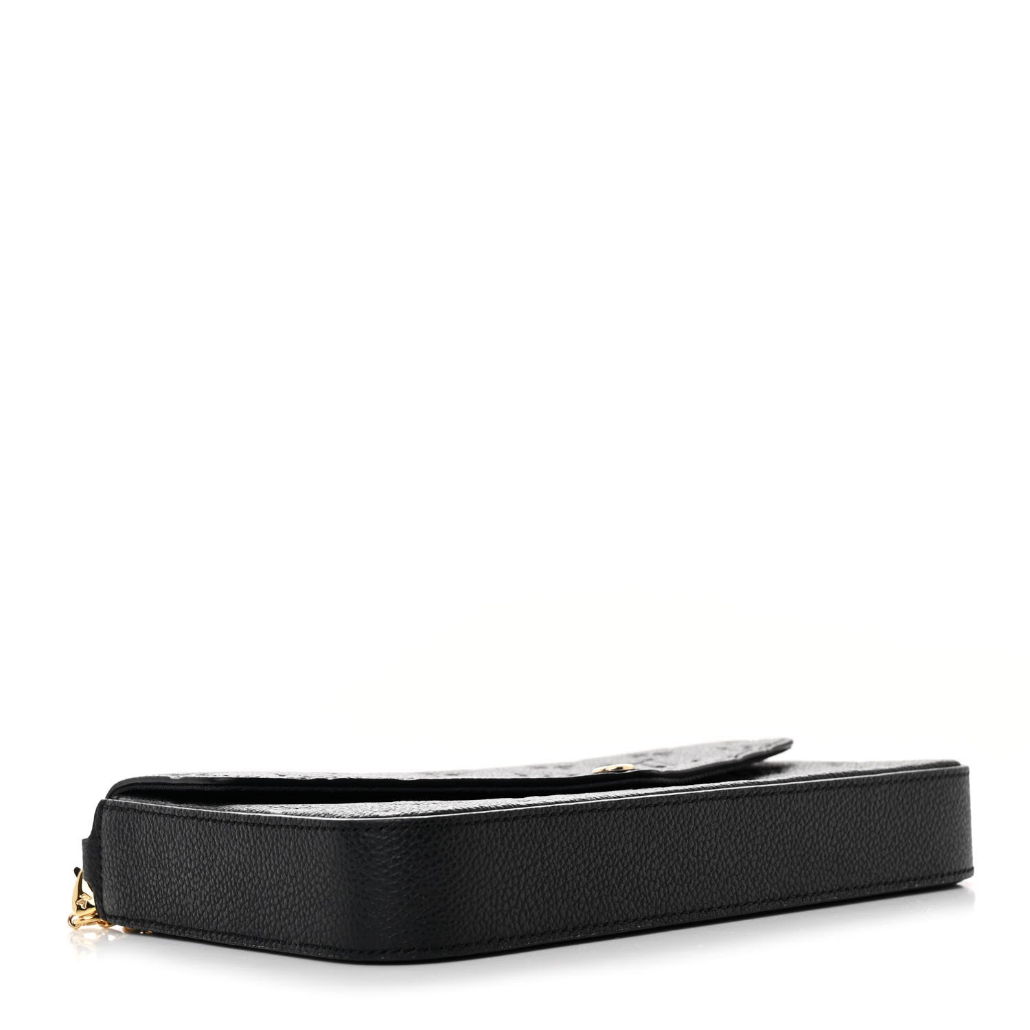 Louis Vuitton Empreinte Pochette Felicie Chain Wallet Black 5 of 12