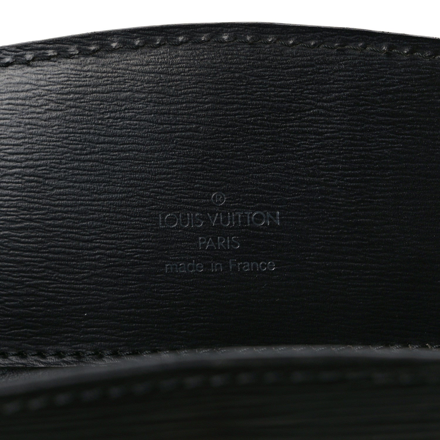 Louis Vuitton Epi Cluny Black 6 of 13