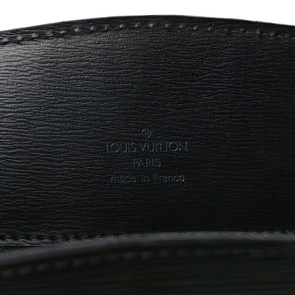 Louis Vuitton Epi Cluny Black 6 of 13