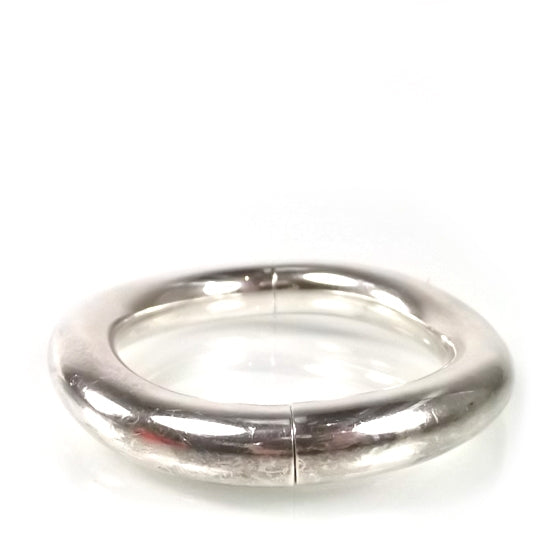 Hermes Sterling Silver Lima Bracelet 1 of 5