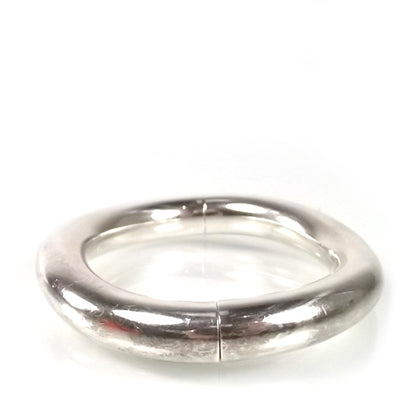 Hermes Sterling Silver Lima Bracelet 1 of 5