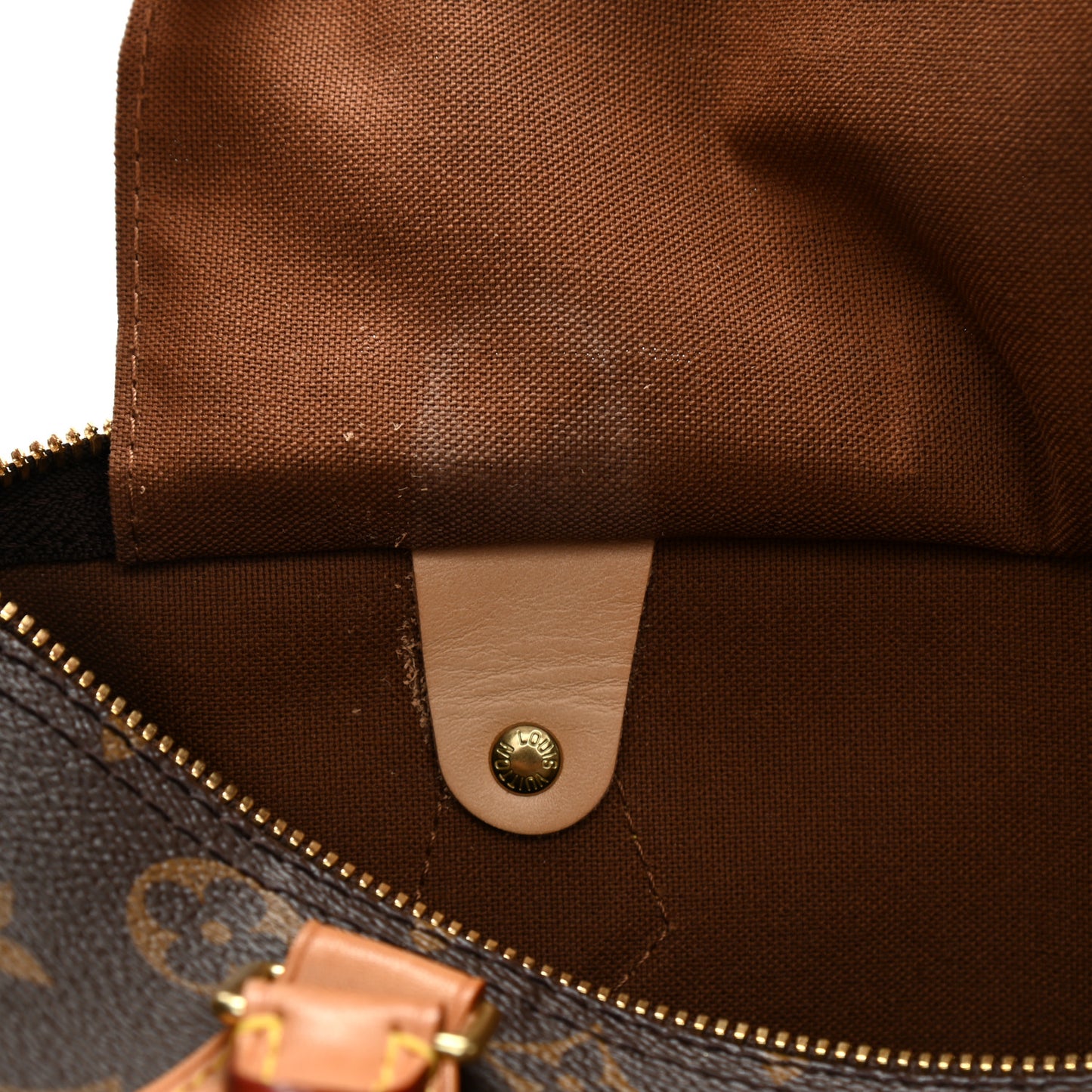 Monogram World Tour Speedy Bandouliere 30