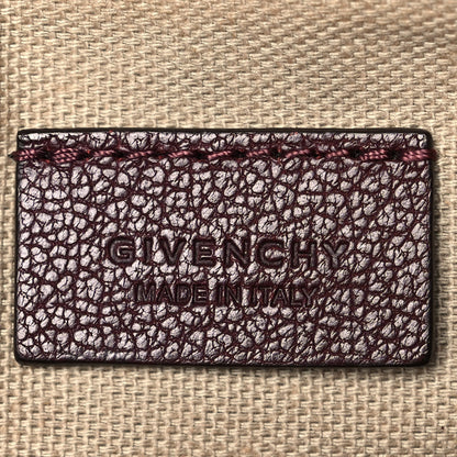 Givenchy Sugar Goatskin Antigona Pouch Burgundy 6 of 10