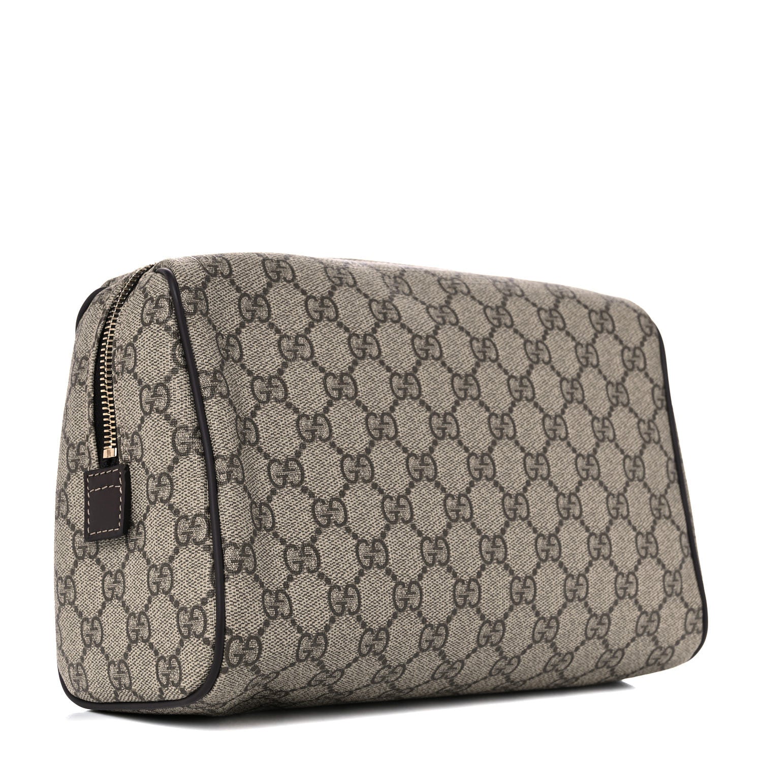 Gucci GG Plus Monogram Large Toiletry Case Brown 6 of 21