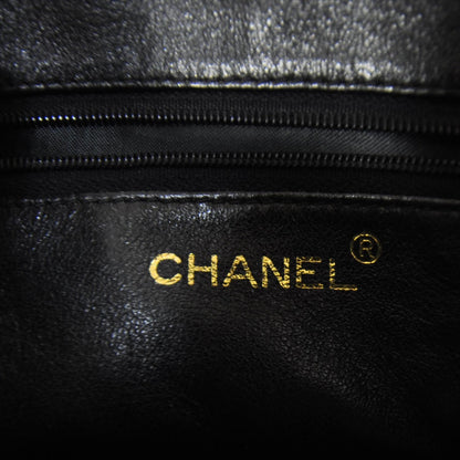 Chanel Lambskin Quilted Tassel Camera Case Navy Blue 8 of 9