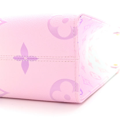 Louis Vuitton Monogram Giant Spring In The City Onthego PM Sunrise Pastel 9 of 9