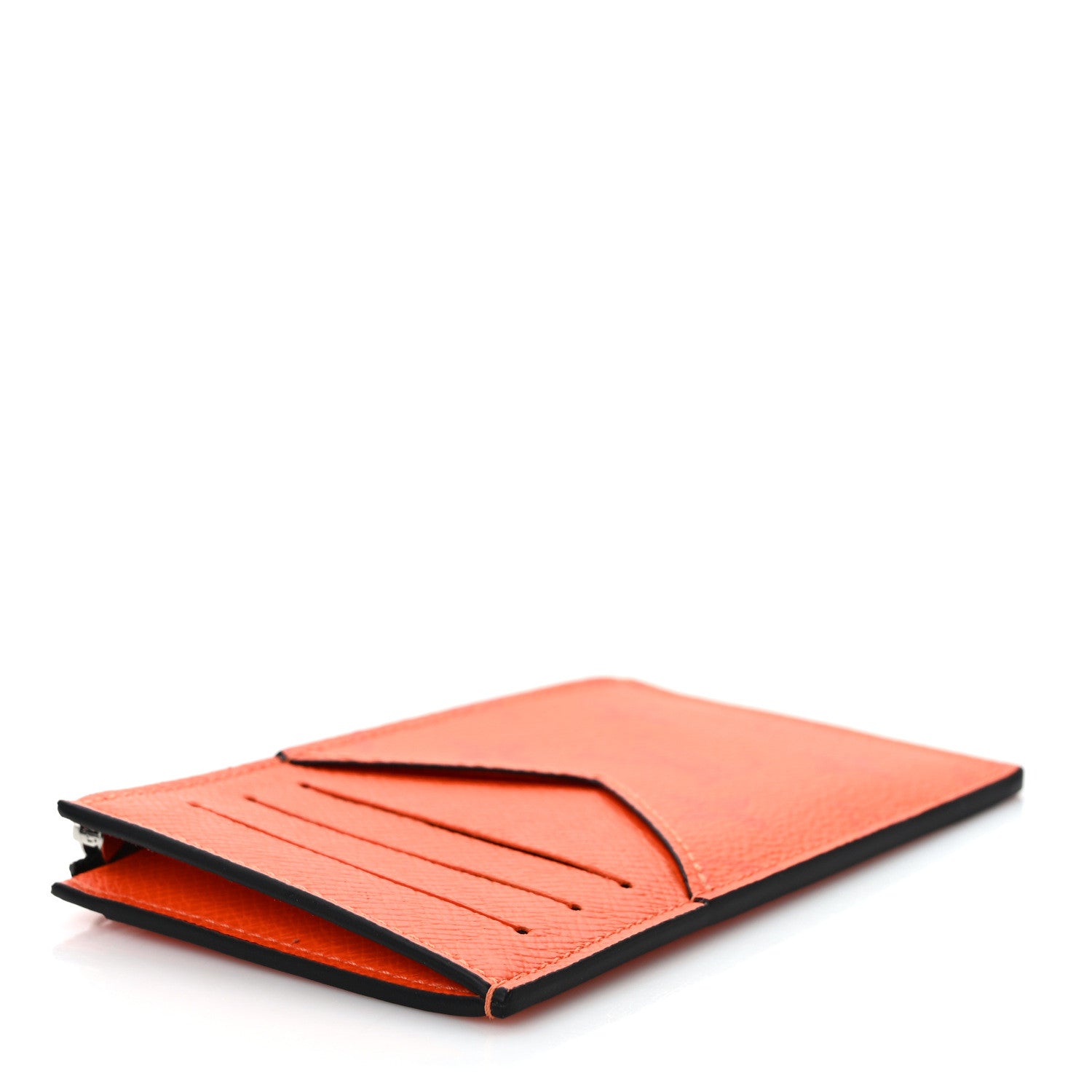 Louis Vuitton Taigarama Coin Card Holder Orange 4 of 6