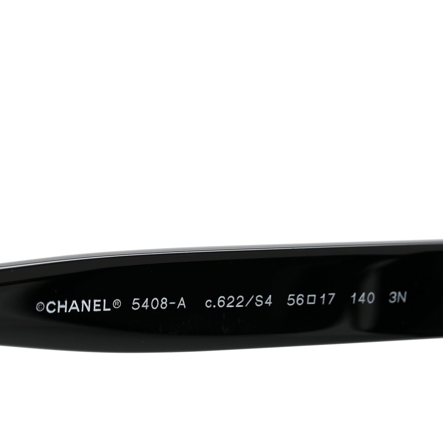 Acetate Square Sunglasses 5408-A Black