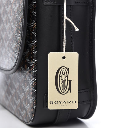Goyard Goyardine Belvedere II MM Messenger Bag Black 10 of 10