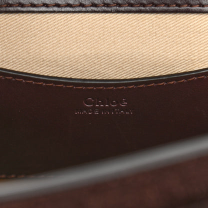 Chloe Calfskin Large Tess Bag Raisin 6 of 11