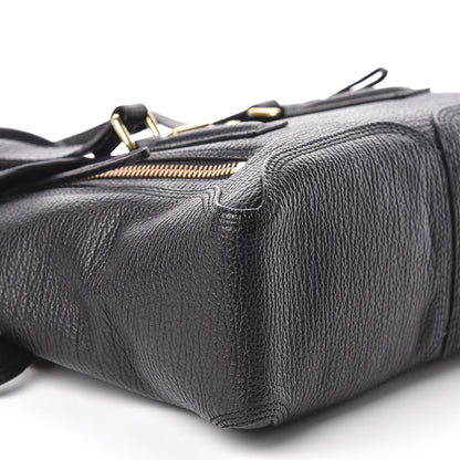3.1 Phillip Lim 3.1 Textured Calfskin Medium Pashli Satchel Black 8 of 9