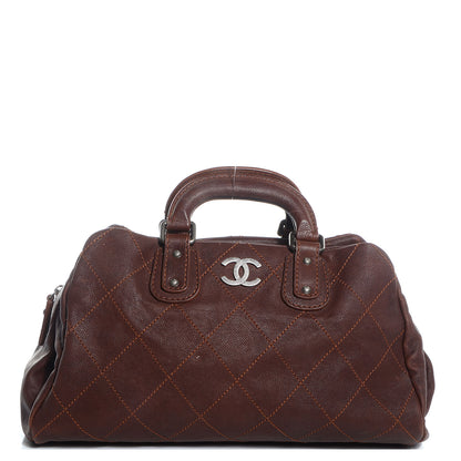 Chanel Caviar Large Outdoor Ligne Doctor Bag Brown 1 of 9